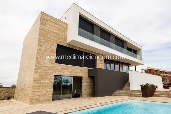 Obra Nueva - Villa - Pilar de la Horadada - El Mojón