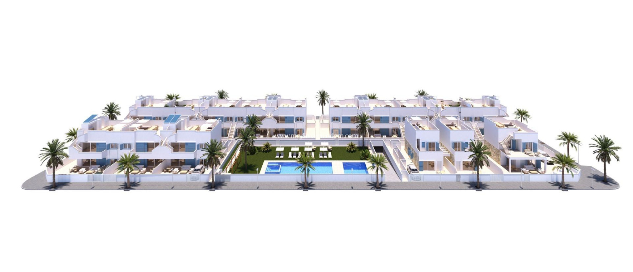 Obra Nueva - Villa - Pilar de la Horadada - La Torre De La Horadada