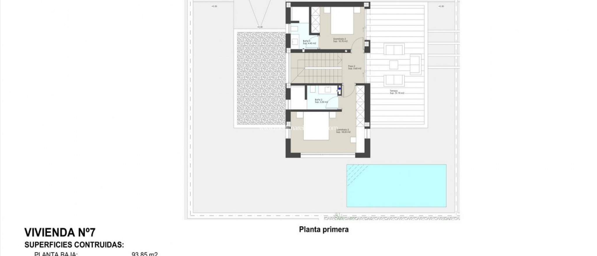 Obra Nueva - Villa - Pilar de la Horadada - La Torre De La Horadada