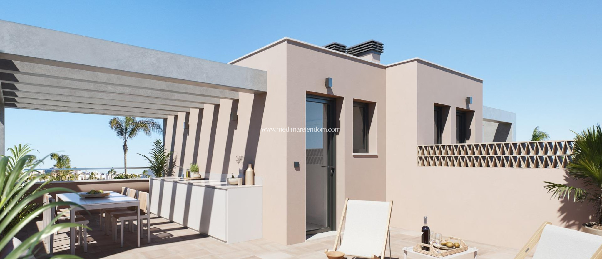 Obra Nueva - Villa - Pilar de la Horadada - Las Higuericas