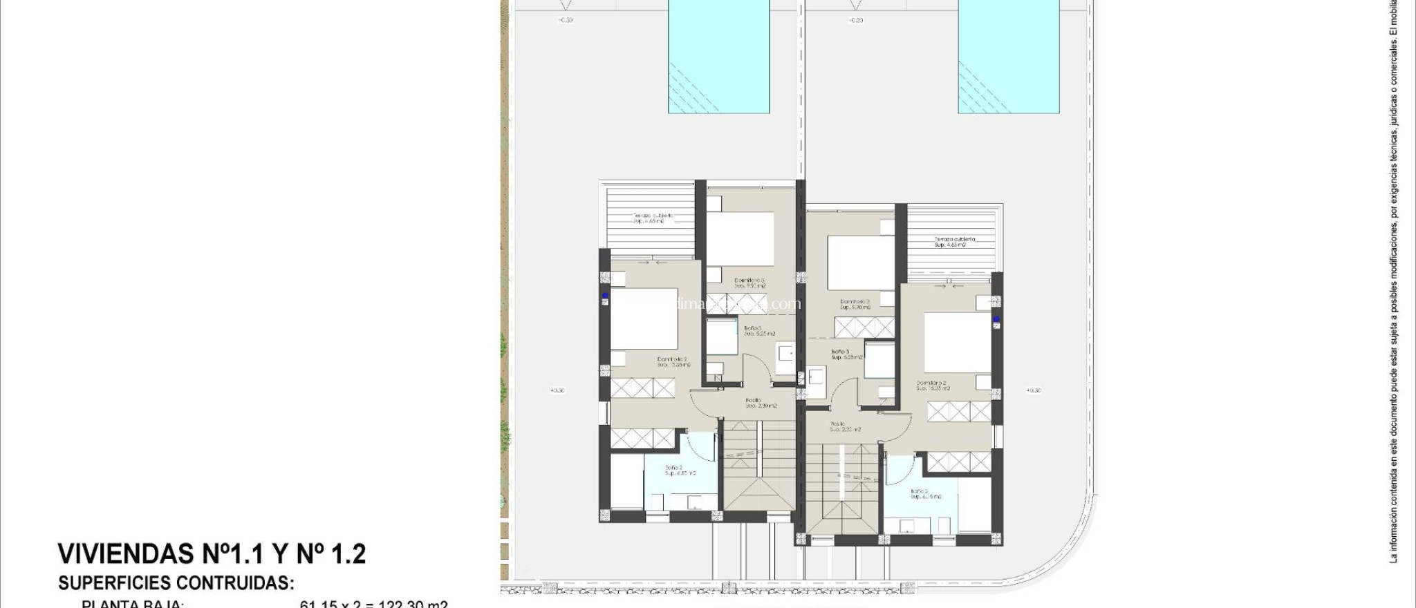 Obra Nueva - Villa - Pilar de la Horadada - Las Higuericas