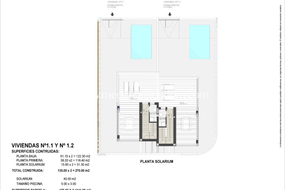 Obra Nueva - Villa - Pilar de la Horadada - Las Higuericas