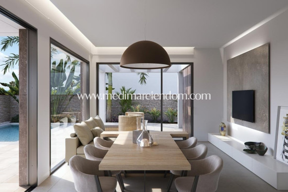 Obra Nueva - Villa - Pilar de la Horadada - Las Higuericas