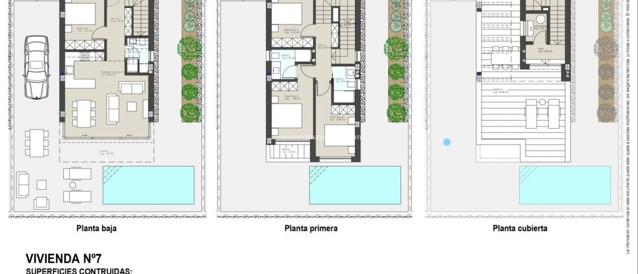 Obra Nueva - Villa - Pilar de la Horadada - Las Higuericas