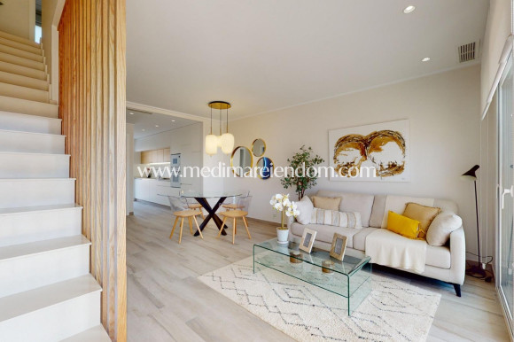 Obra Nueva - Villa - Pilar de la Horadada - Lo Monte