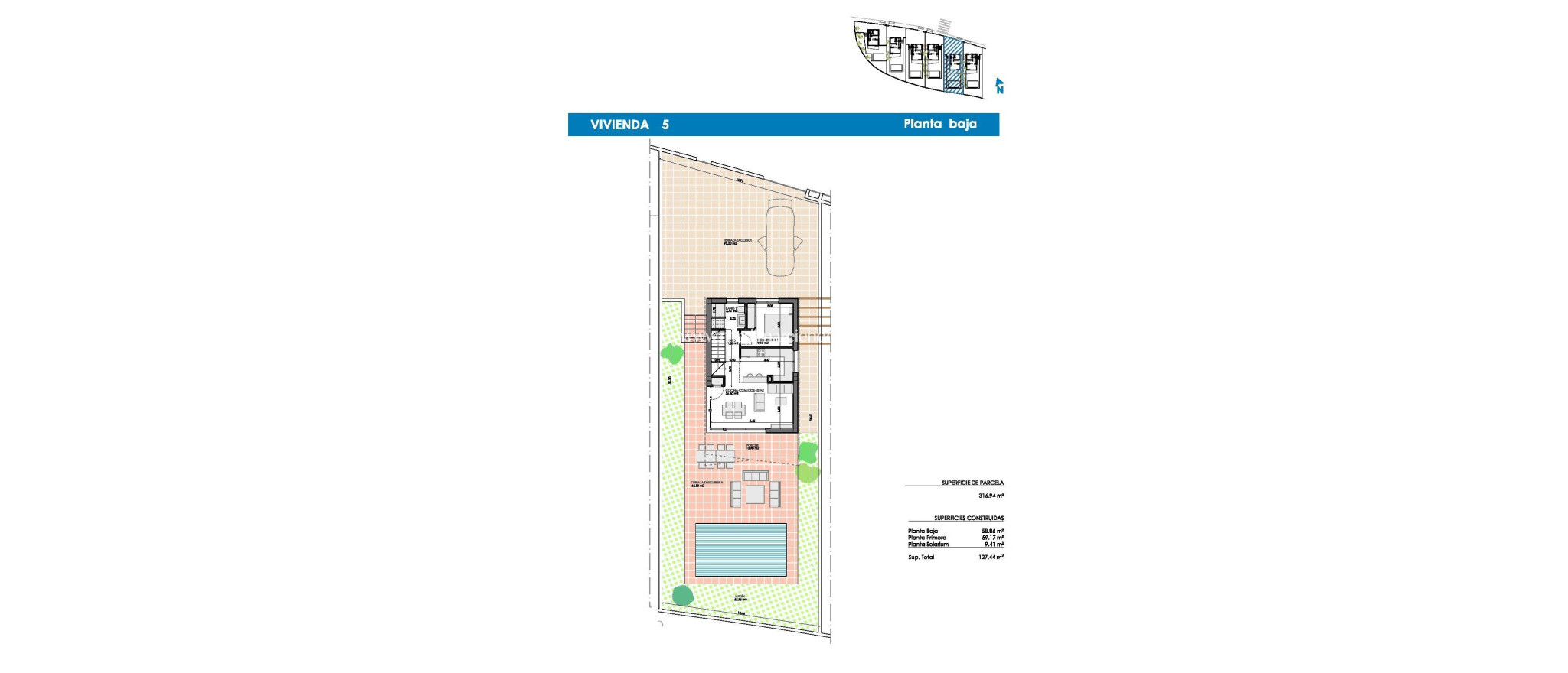 Obra Nueva - Villa - Pilar de la Horadada - Lo Romero Golf