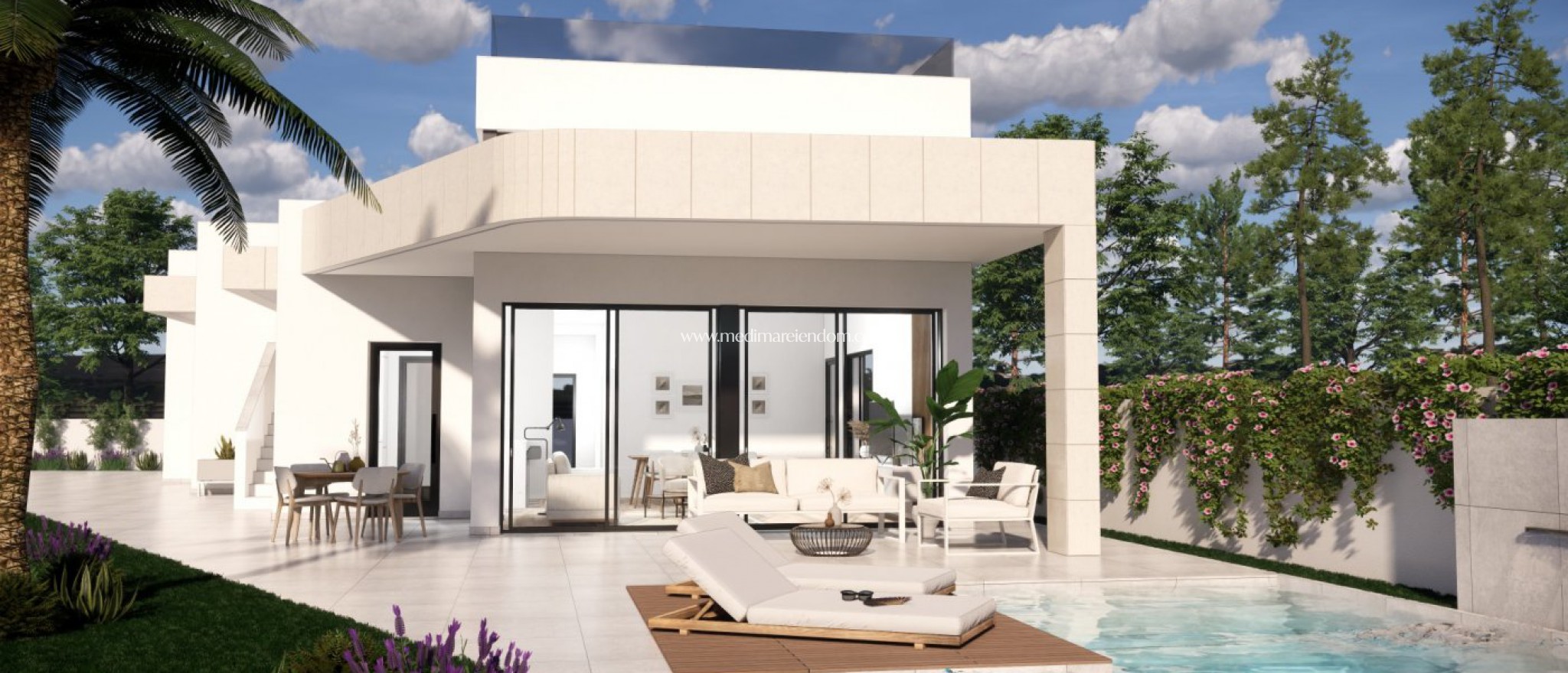 Obra Nueva - Villa - Pilar de la Horadada - Lo Romero Golf