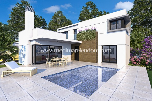 Obra Nueva - Villa - Pilar de la Horadada - Mil Palmeras