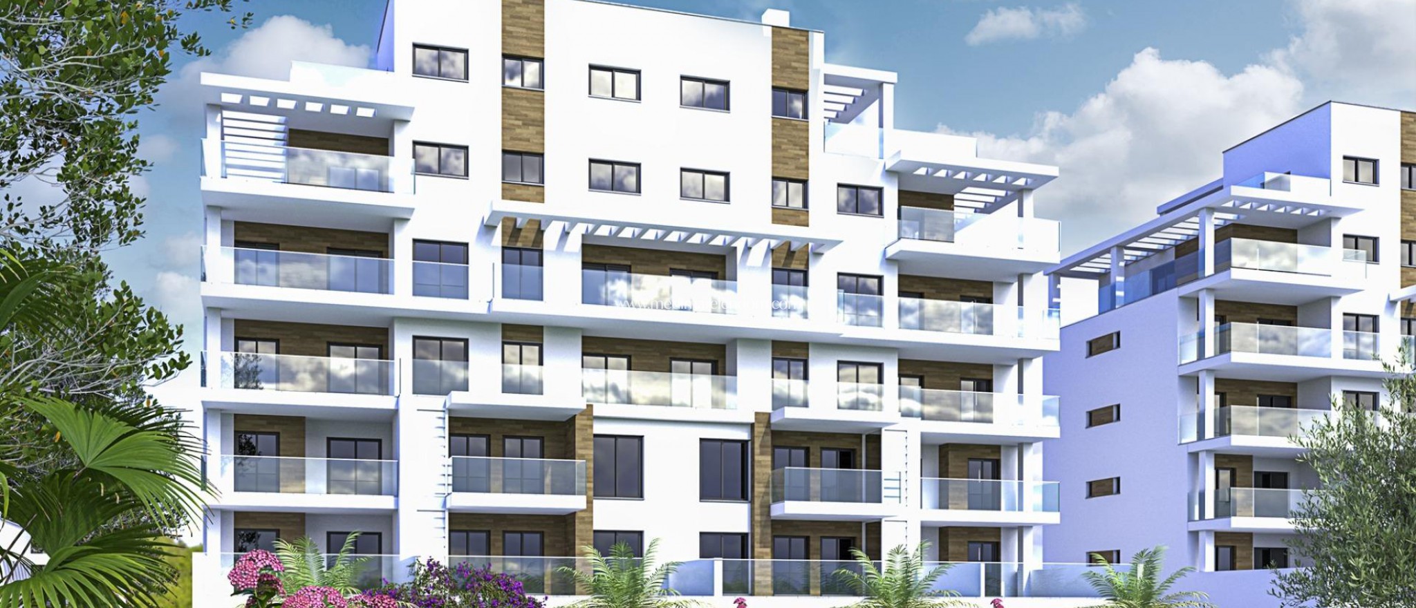 Obra Nueva - Villa - Pilar de la Horadada - Mil Palmeras