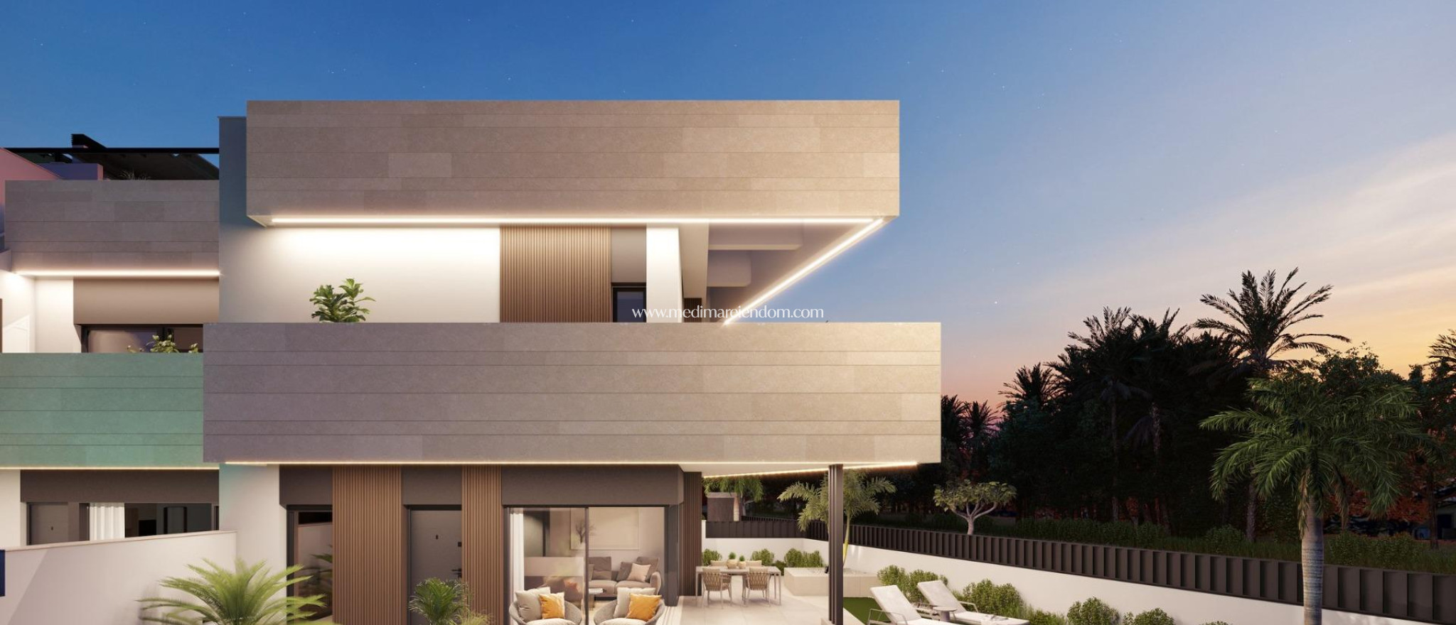 Obra Nueva - Villa - Pilar de la Horadada - parques de Andromeda