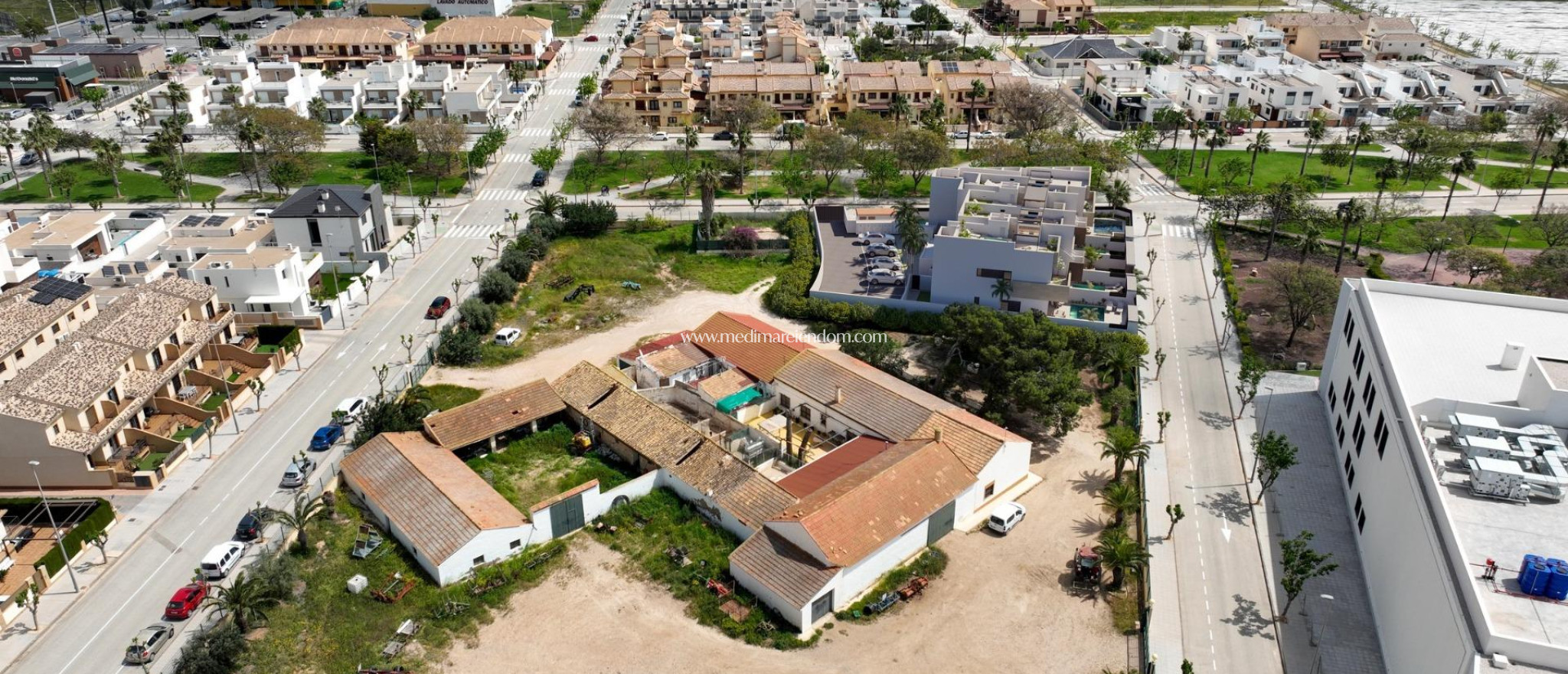 Obra Nueva - Villa - Pilar de la Horadada - parques de Andromeda