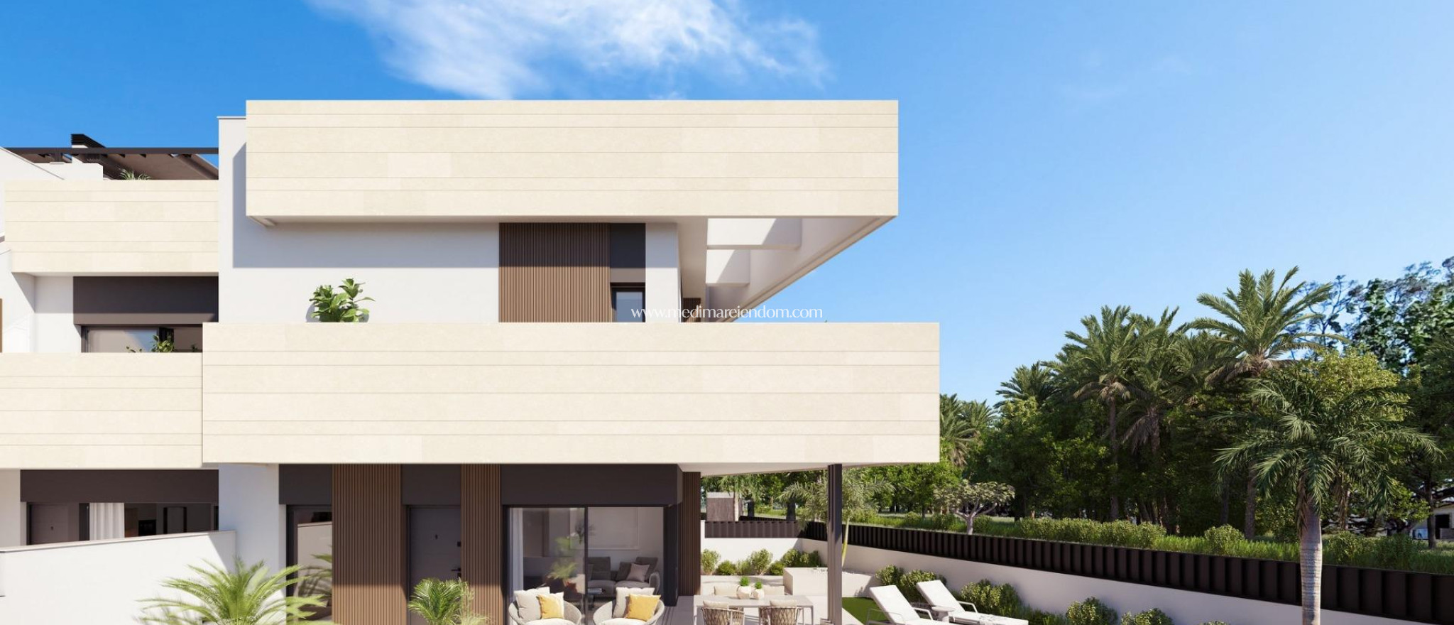 Obra Nueva - Villa - Pilar de la Horadada - parques de Andromeda