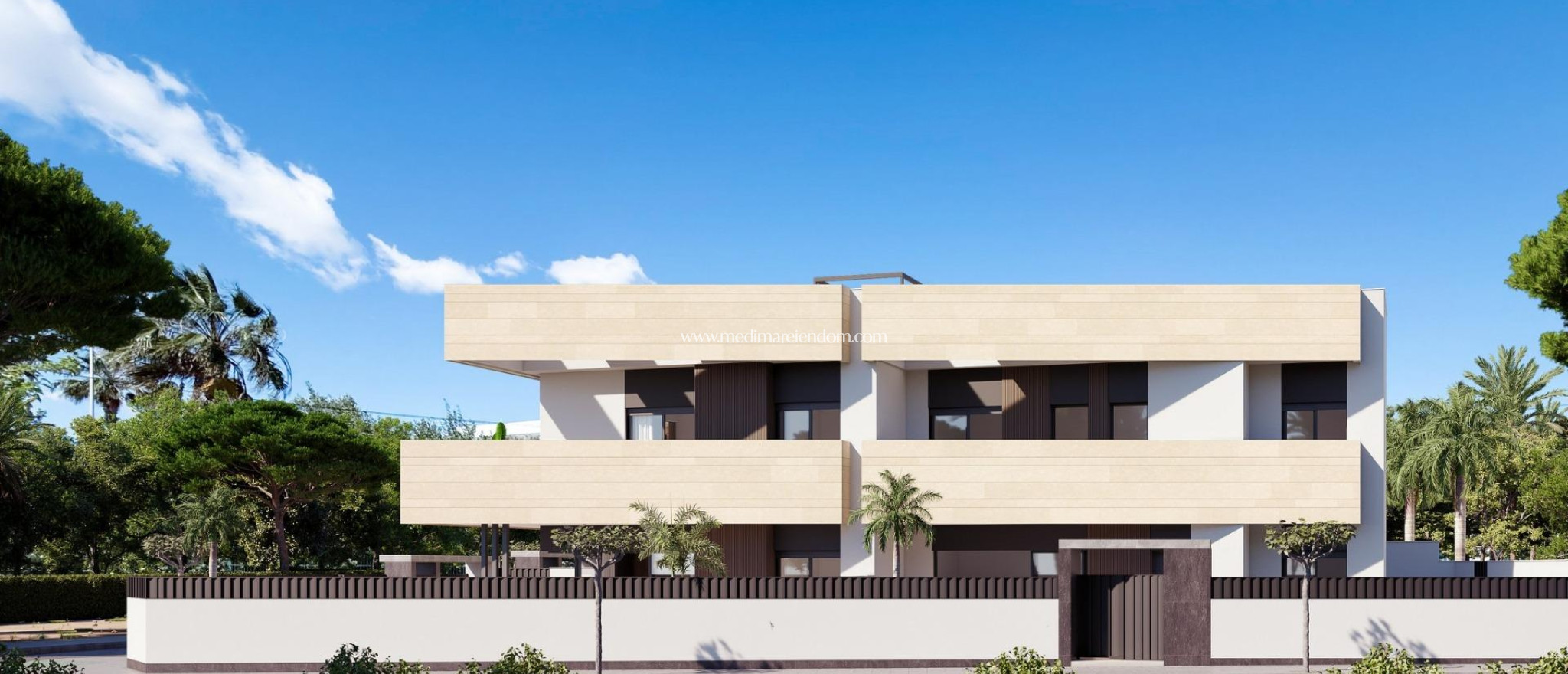 Obra Nueva - Villa - Pilar de la Horadada - parques de Andromeda