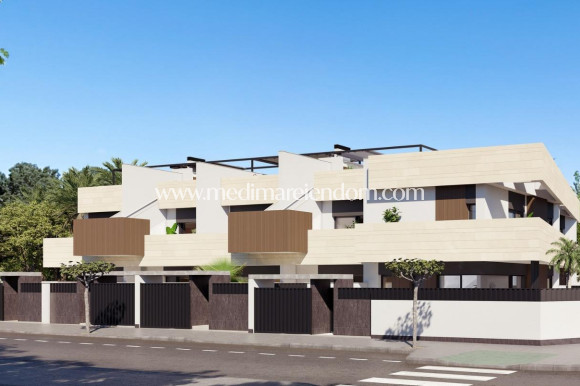 Obra Nueva - Villa - Pilar de la Horadada - parques de Andromeda