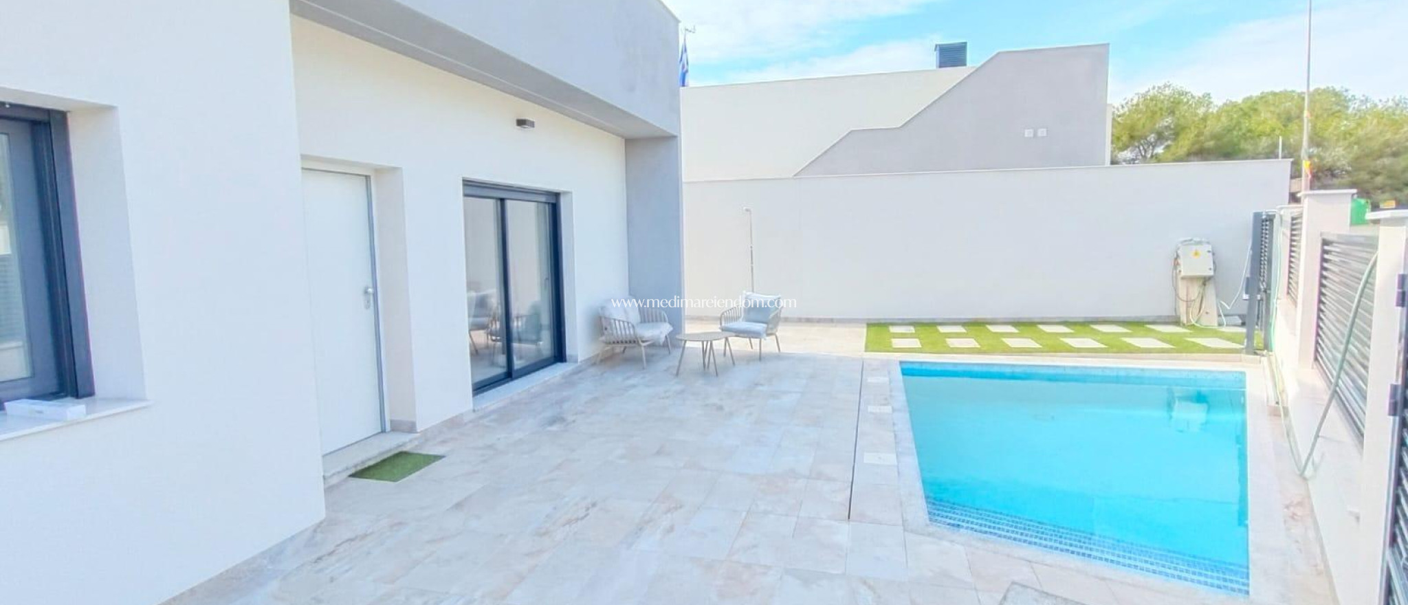 Obra Nueva - Villa - Pilar de la Horadada - Pinar De Campoverde