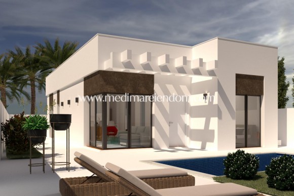 Obra Nueva - Villa - Pilar de la Horadada - Pinar De Campoverde