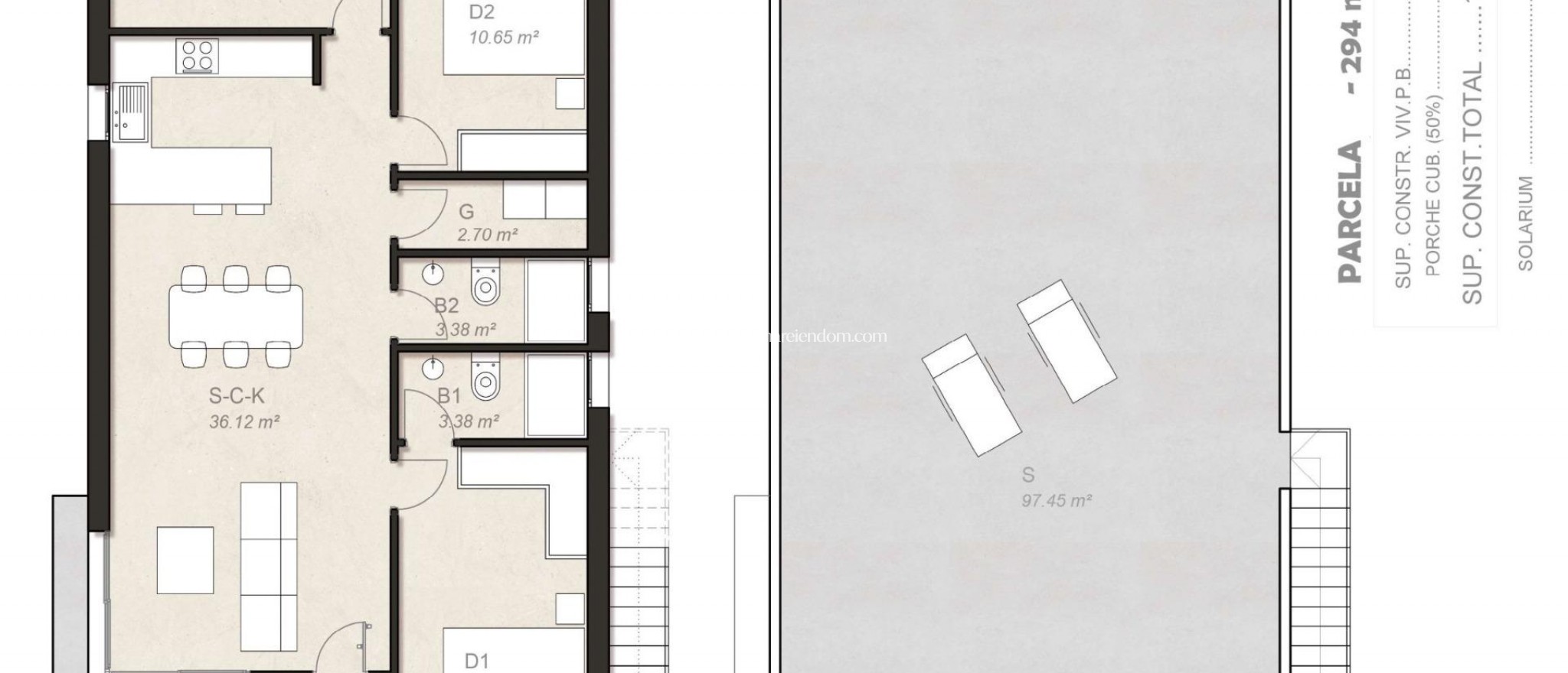 Obra Nueva - Villa - Pilar de la Horadada - Pinar De Campoverde