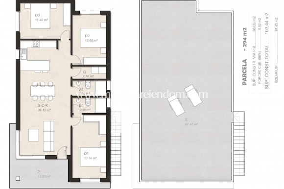 Obra Nueva - Villa - Pilar de la Horadada - Pinar De Campoverde