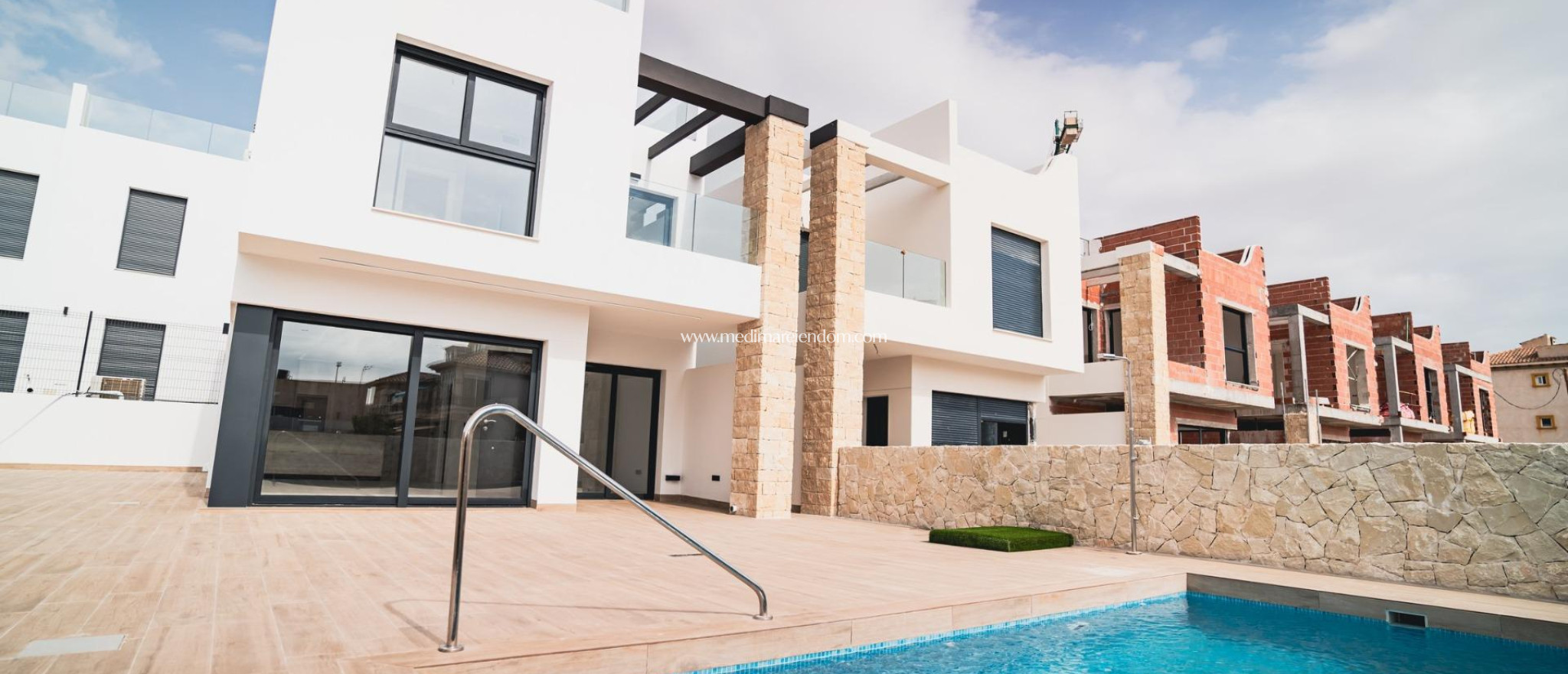 Obra Nueva - Villa - Pilar de la Horadada - pueblo