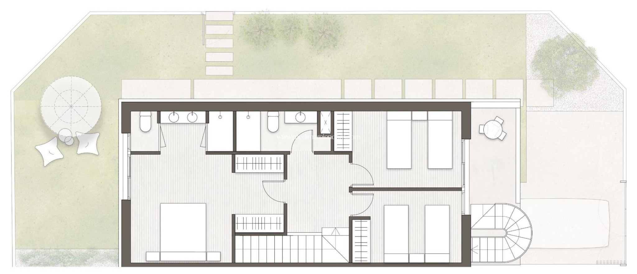 Obra Nueva - Villa - Pilar de la Horadada - pueblo