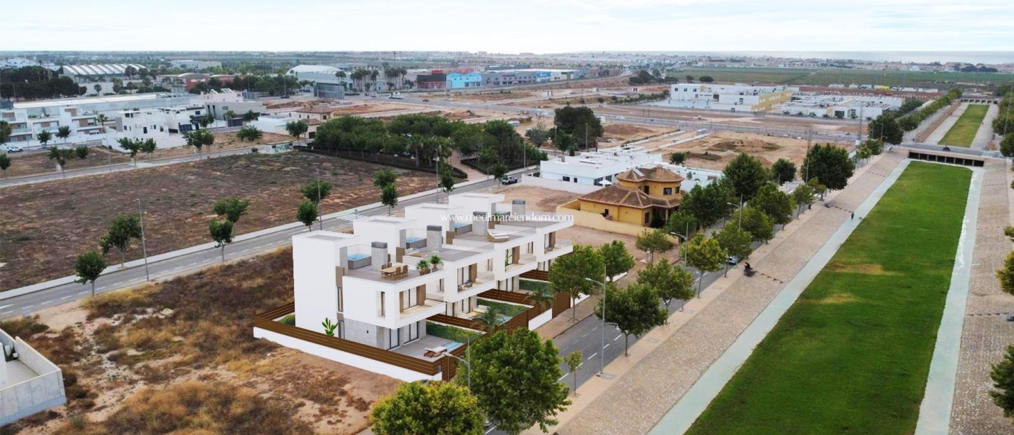 Obra Nueva - Villa - Pilar de la Horadada - pueblo