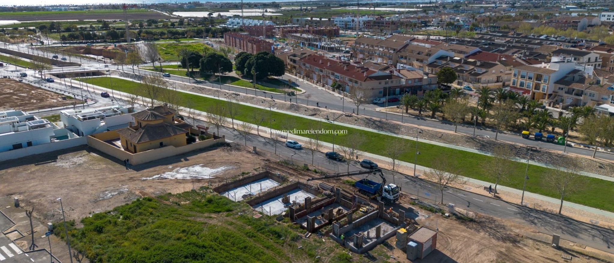 Obra Nueva - Villa - Pilar de la Horadada - pueblo