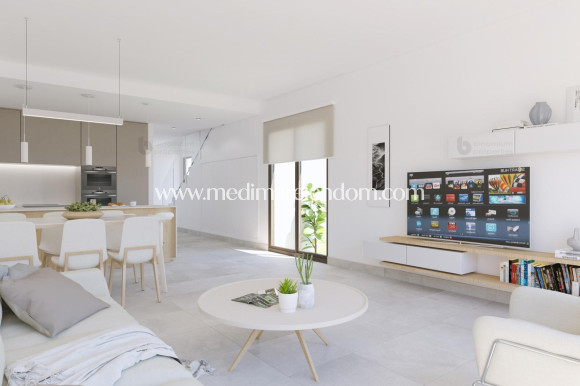 Obra Nueva - Villa - Pilar de la Horadada - Riomar