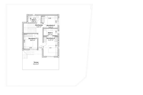 Obra Nueva - Villa - Pilar de la Horadada - Torre De La Horadada