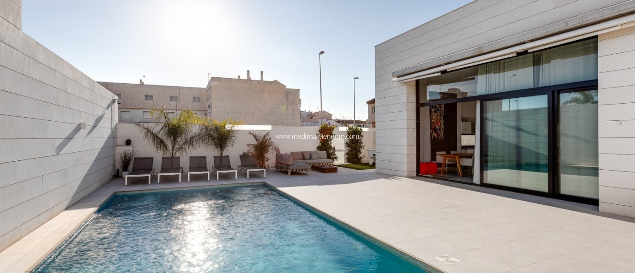 Obra Nueva - Villa - Pilar de la Horadada