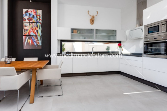 Obra Nueva - Villa - Pilar de la Horadada