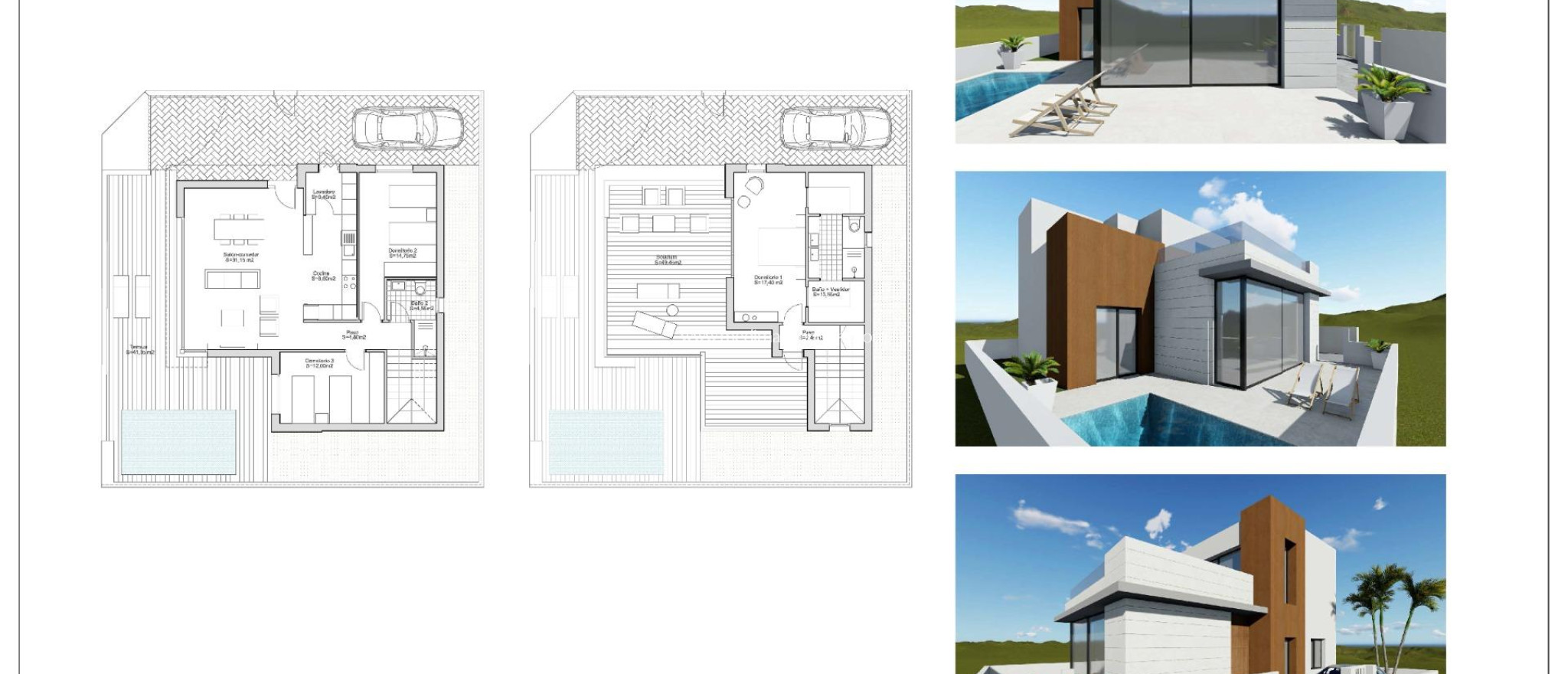 Obra Nueva - Villa - Pilar de la Horadada