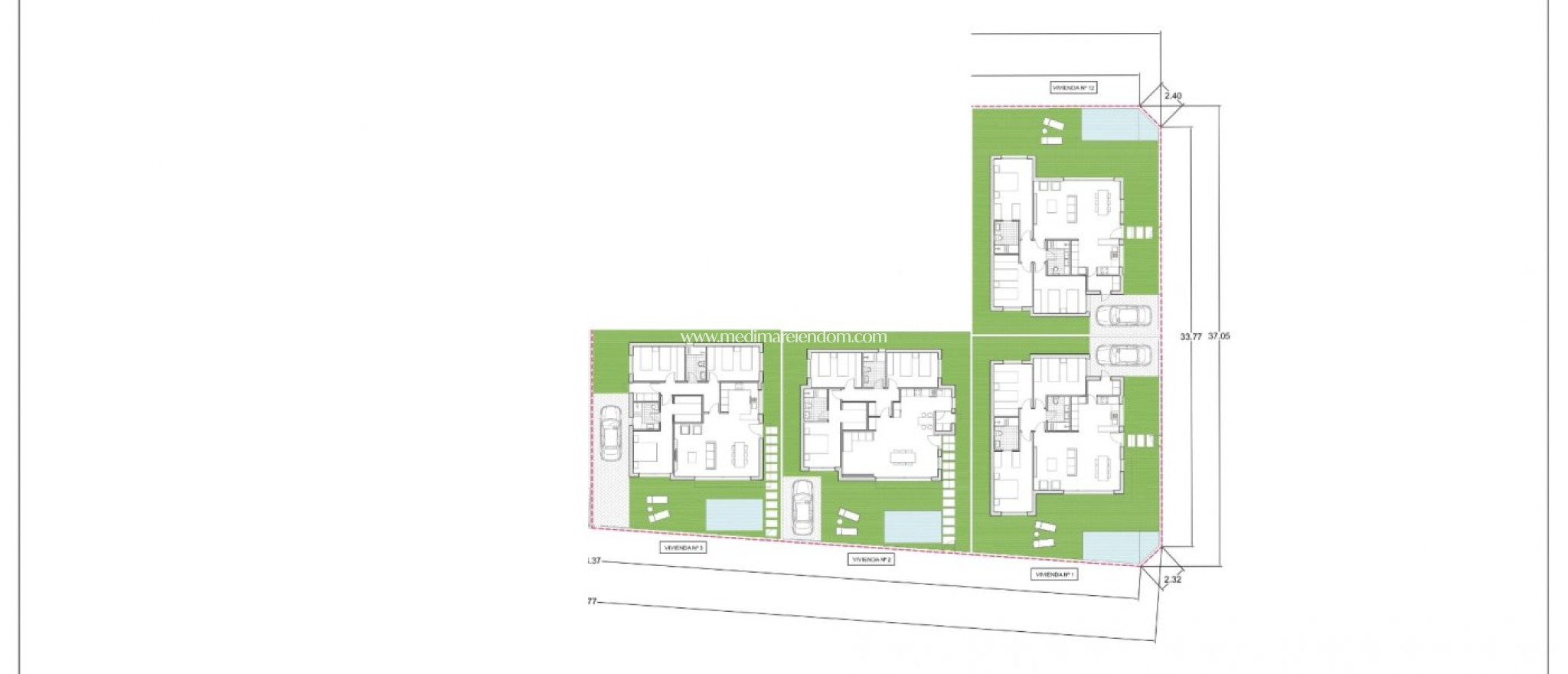 Obra Nueva - Villa - Pilar de la Horadada