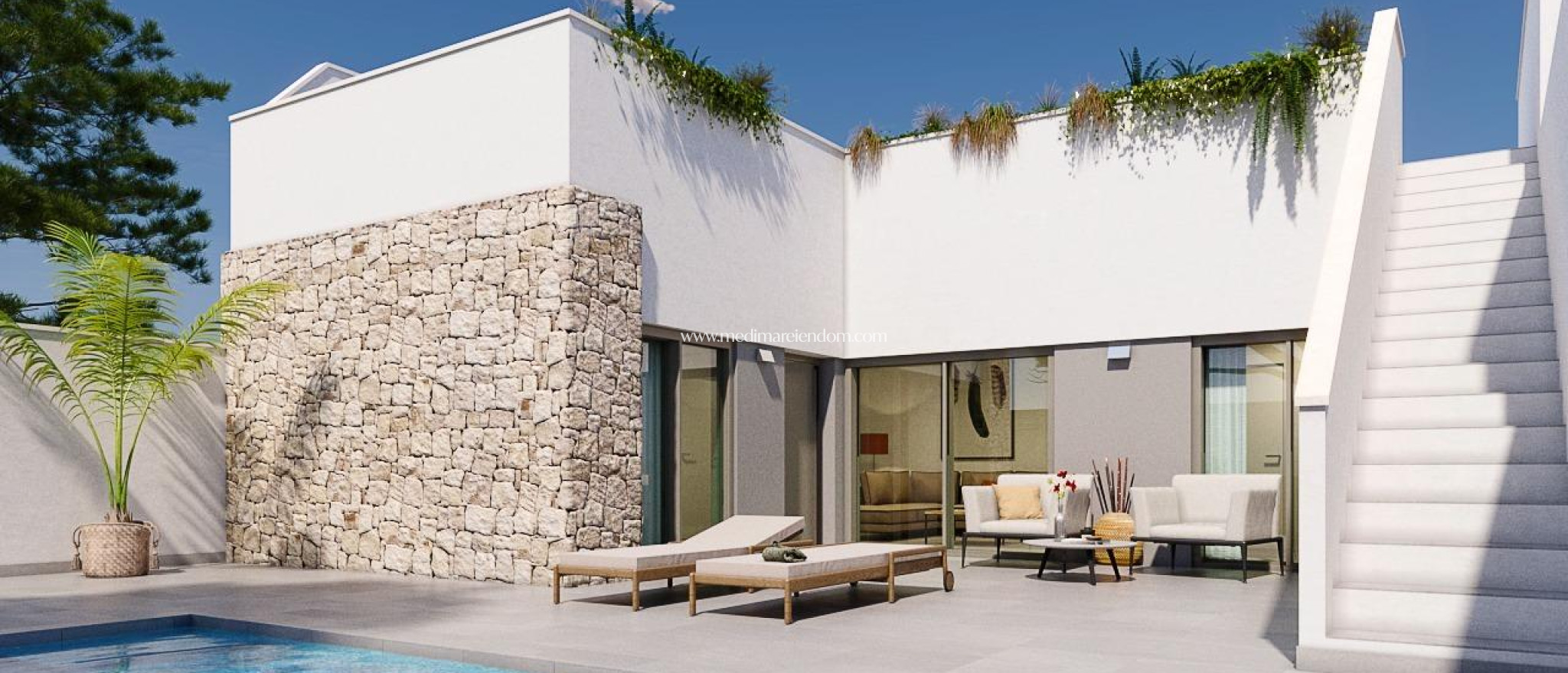 Obra Nueva - Villa - Pilar de la Horadada