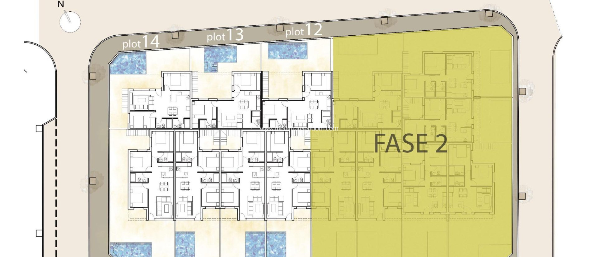 Obra Nueva - Villa - Pilar de la Horadada