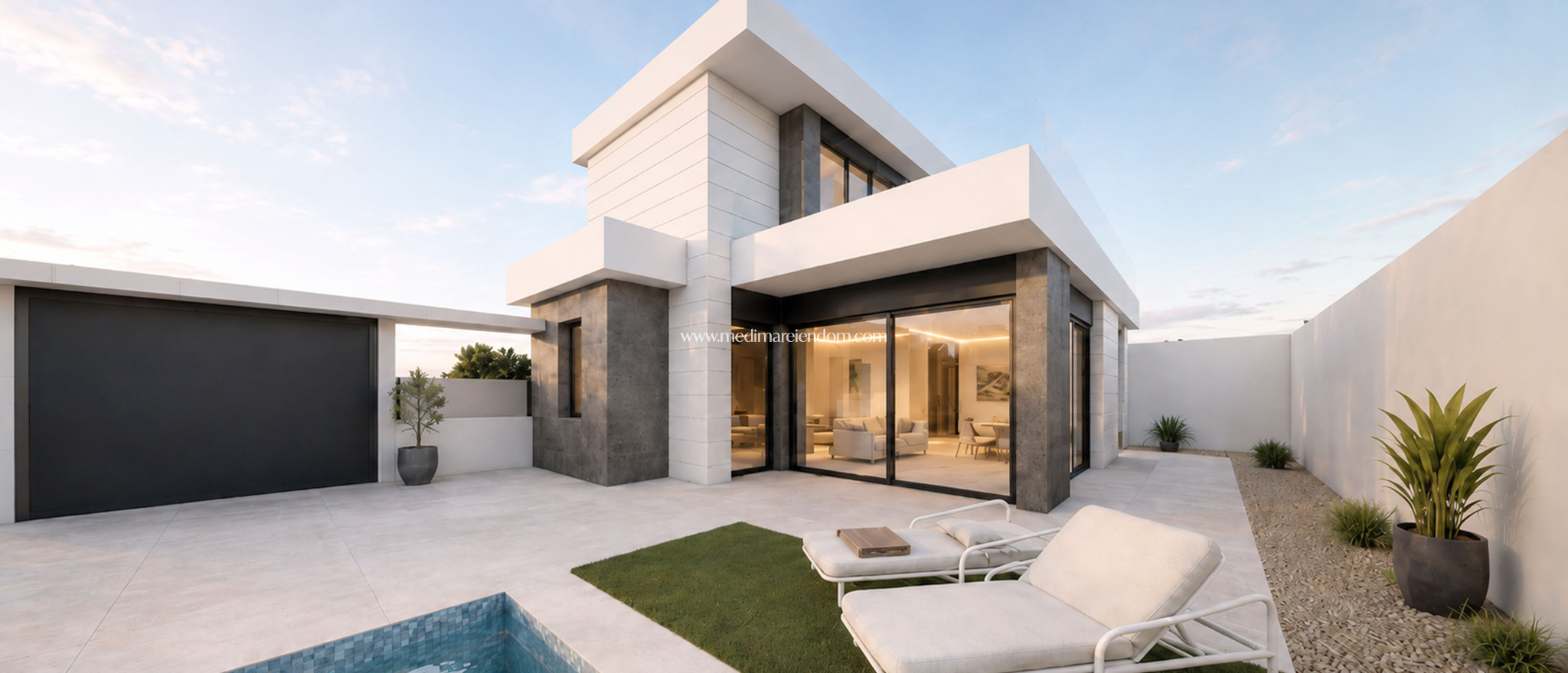 Obra Nueva - Villa - Pilar de la Horadada