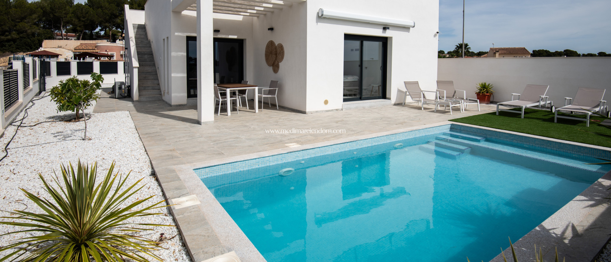 Obra Nueva - Villa - Pinar de Campoverde