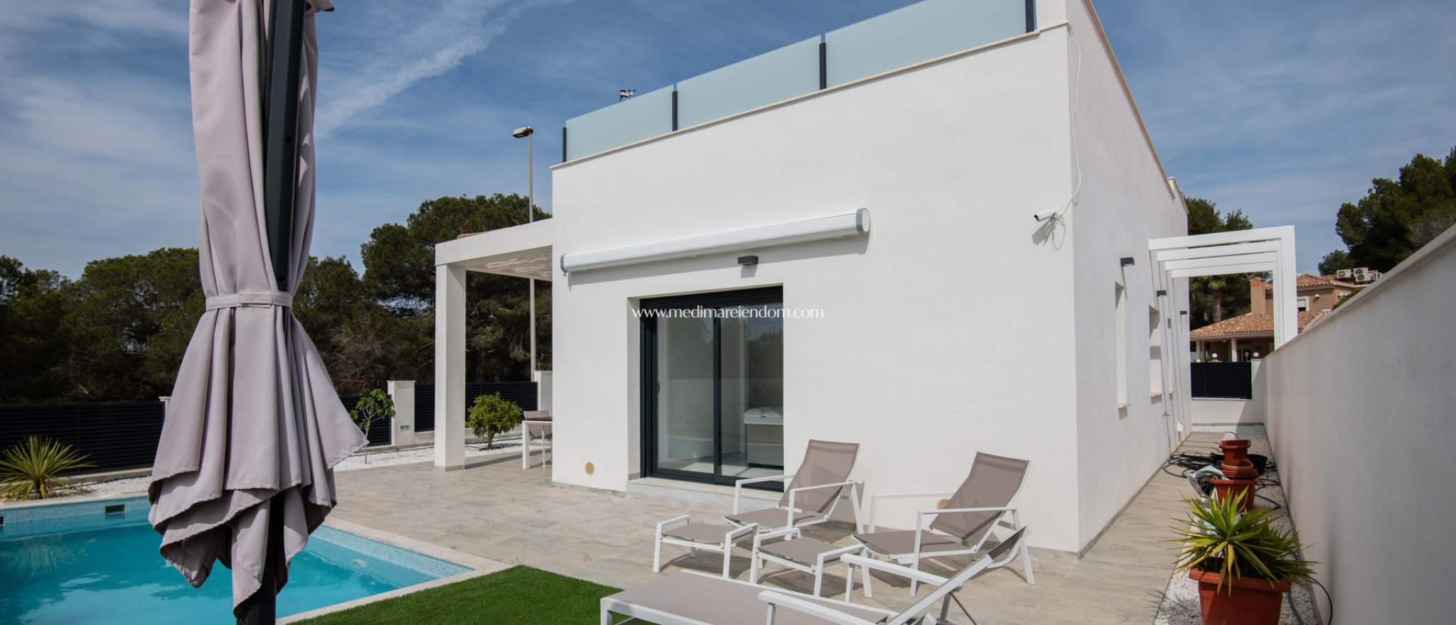 Obra Nueva - Villa - Pinar de Campoverde