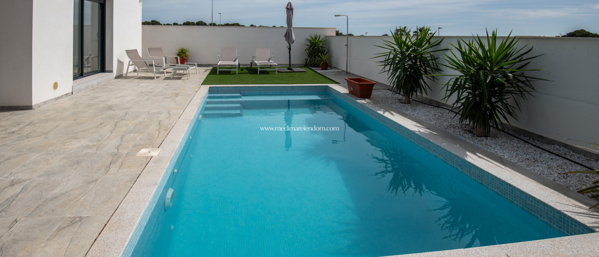 Obra Nueva - Villa - Pinar de Campoverde