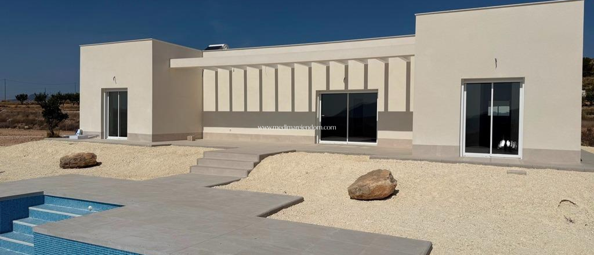 Obra Nueva - Villa - Pinoso - Camino Del Prado