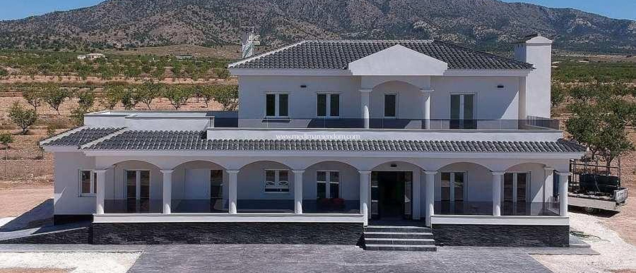 Obra Nueva - Villa - Pinoso - Camino Del Prado