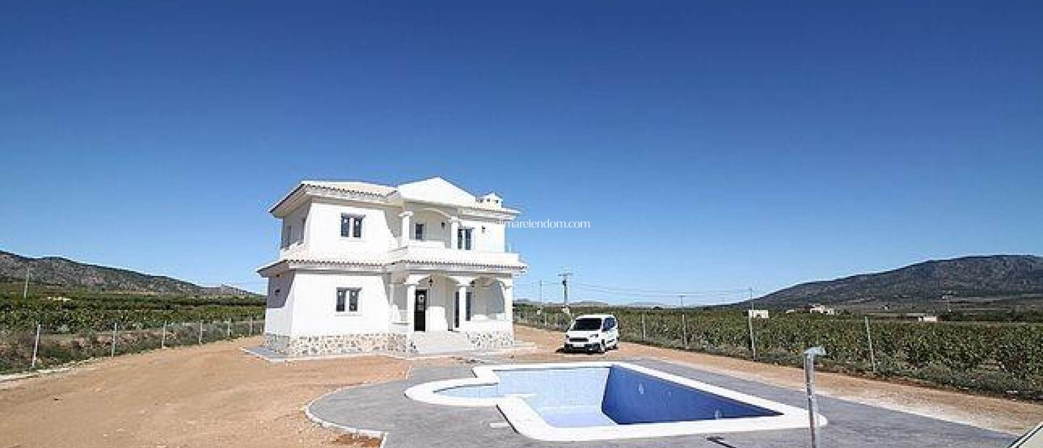 Obra Nueva - Villa - Pinoso - Camino Del Prado