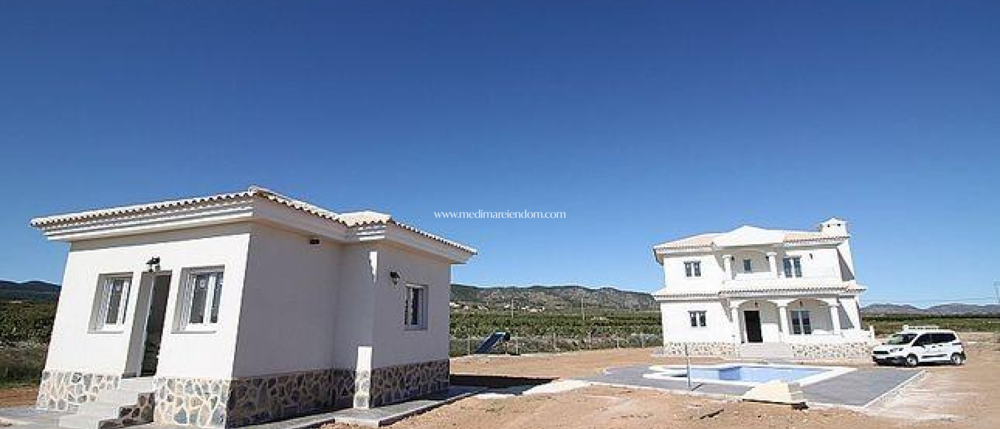 Obra Nueva - Villa - Pinoso - Camino Del Prado