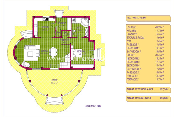 Obra Nueva - Villa - Pinoso - Campo