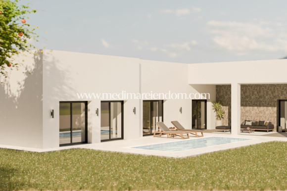 Obra Nueva - Villa - Pinoso - Campo