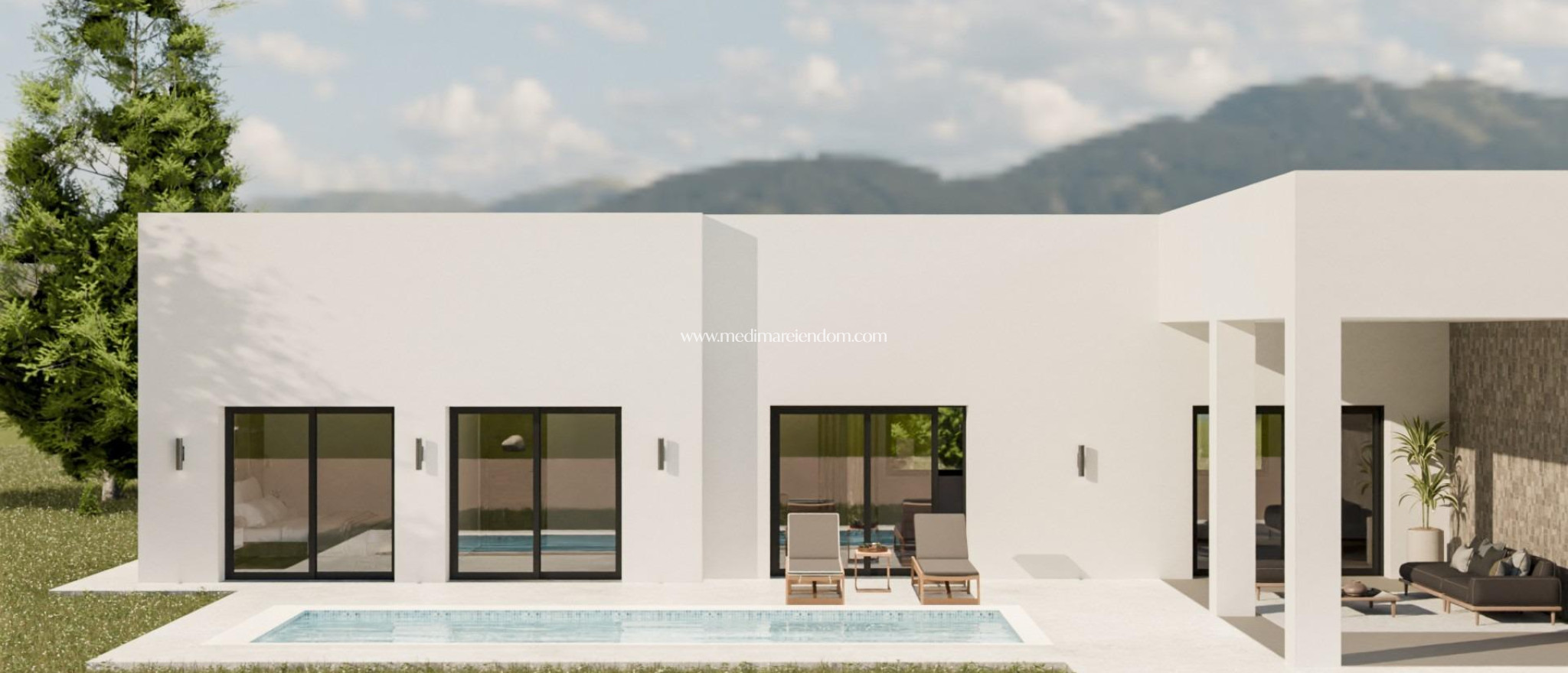 Obra Nueva - Villa - Pinoso - Campo