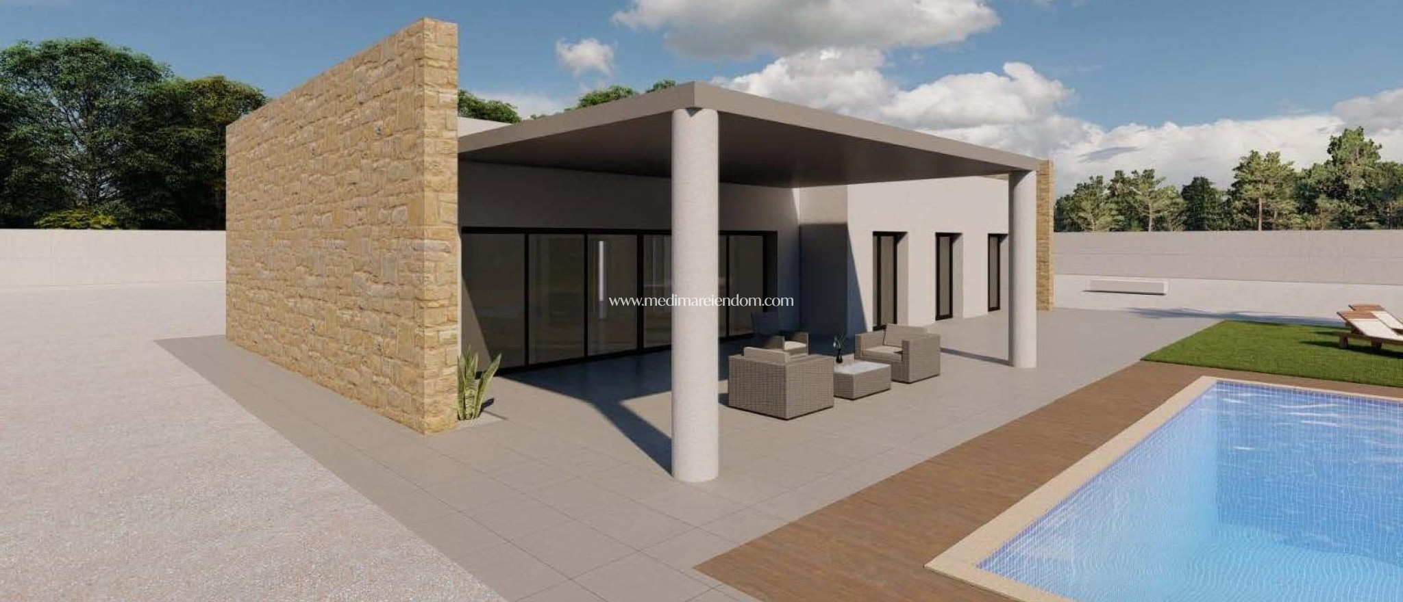 Obra Nueva - Villa - Pinoso - Campo