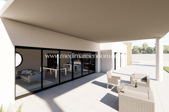 Obra Nueva - Villa - Pinoso - Campo