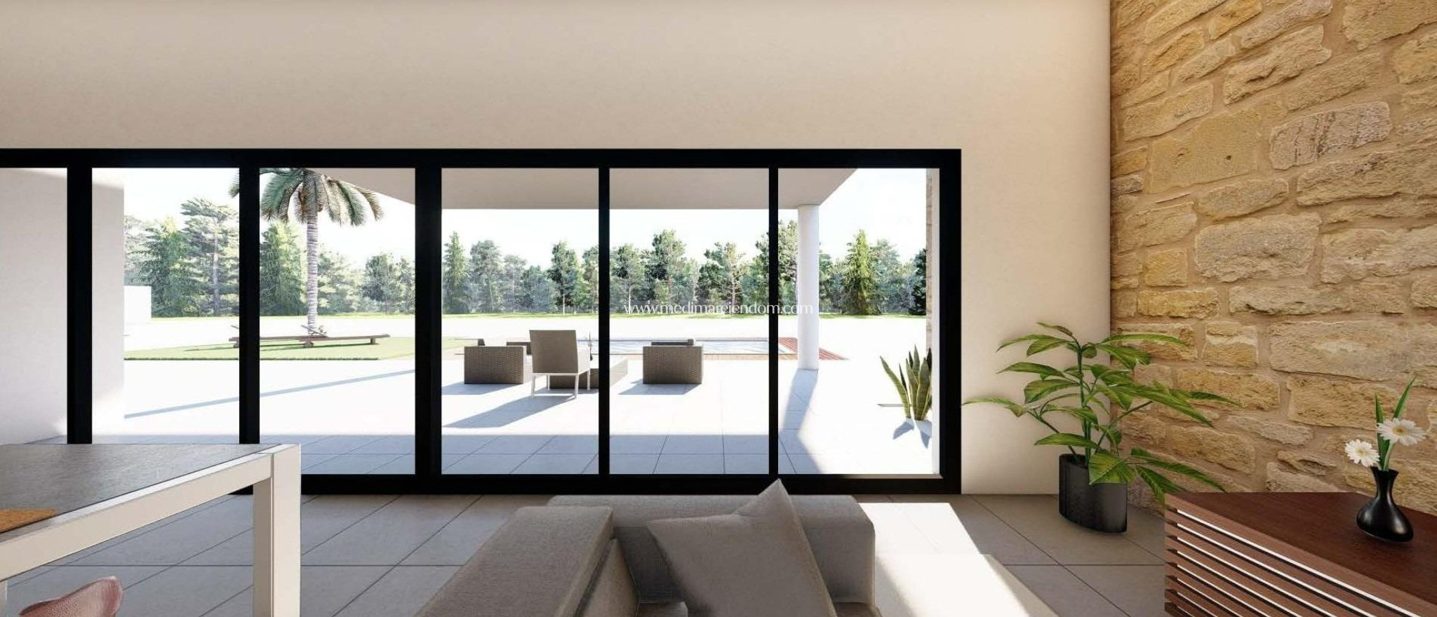 Obra Nueva - Villa - Pinoso - Campo