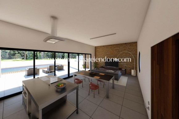 Obra Nueva - Villa - Pinoso - Campo