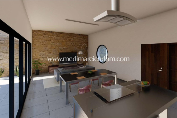 Obra Nueva - Villa - Pinoso - Campo